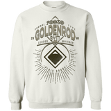 Sweatshirts White / Small Goldenrod Gym Crewneck Sweatshirt
