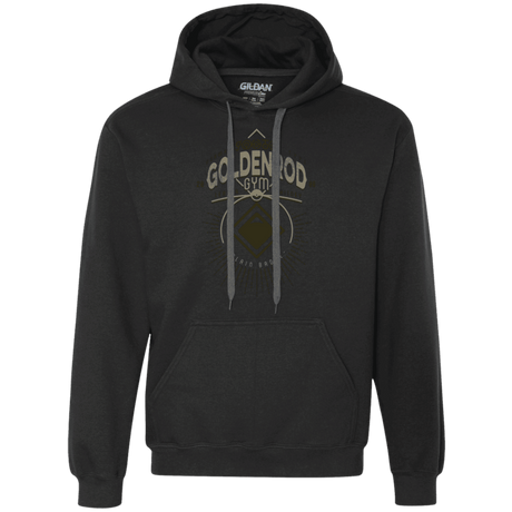 Sweatshirts Black / Small Goldenrod Gym Premium Fleece Hoodie