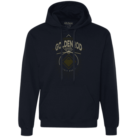 Sweatshirts Navy / Small Goldenrod Gym Premium Fleece Hoodie