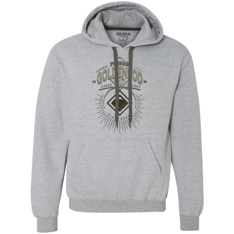 Sweatshirts Sport Grey / Small Goldenrod Gym Premium Fleece Hoodie