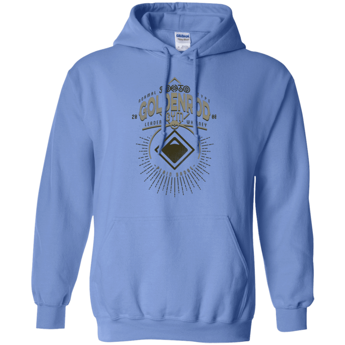 Sweatshirts Carolina Blue / Small Goldenrod Gym Pullover Hoodie