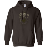 Sweatshirts Dark Chocolate / Small Goldenrod Gym Pullover Hoodie