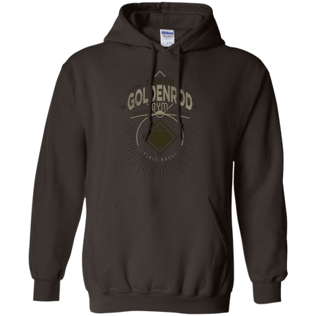 Sweatshirts Dark Chocolate / Small Goldenrod Gym Pullover Hoodie