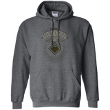 Sweatshirts Dark Heather / Small Goldenrod Gym Pullover Hoodie