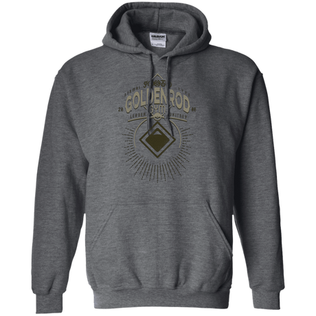 Sweatshirts Dark Heather / Small Goldenrod Gym Pullover Hoodie