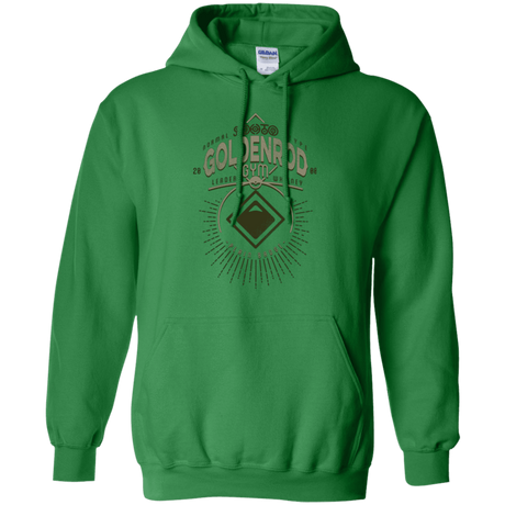 Sweatshirts Irish Green / Small Goldenrod Gym Pullover Hoodie