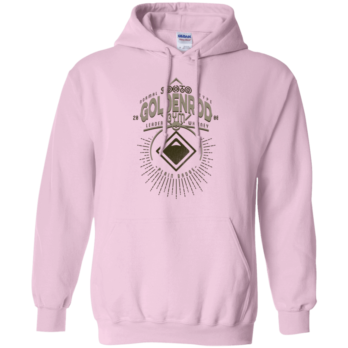 Sweatshirts Light Pink / Small Goldenrod Gym Pullover Hoodie