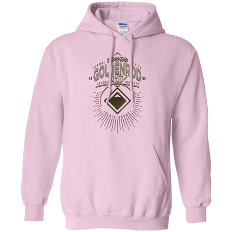 Sweatshirts Light Pink / Small Goldenrod Gym Pullover Hoodie
