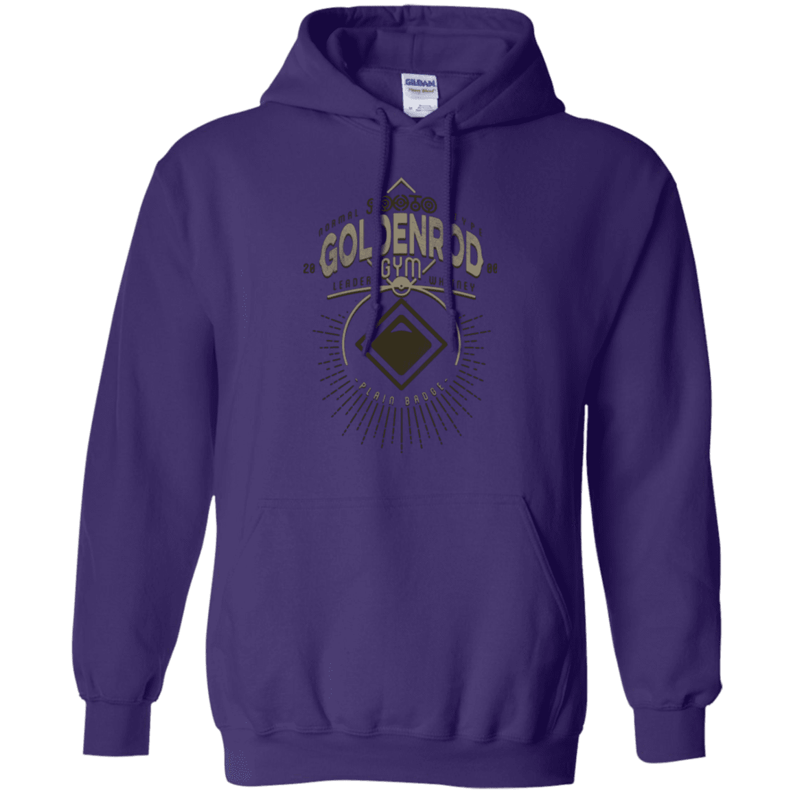 Sweatshirts Purple / Small Goldenrod Gym Pullover Hoodie