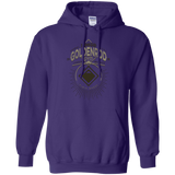 Sweatshirts Purple / Small Goldenrod Gym Pullover Hoodie