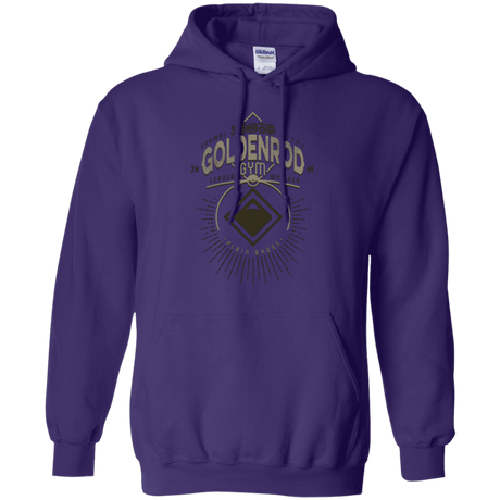 Sweatshirts Purple / Small Goldenrod Gym Pullover Hoodie