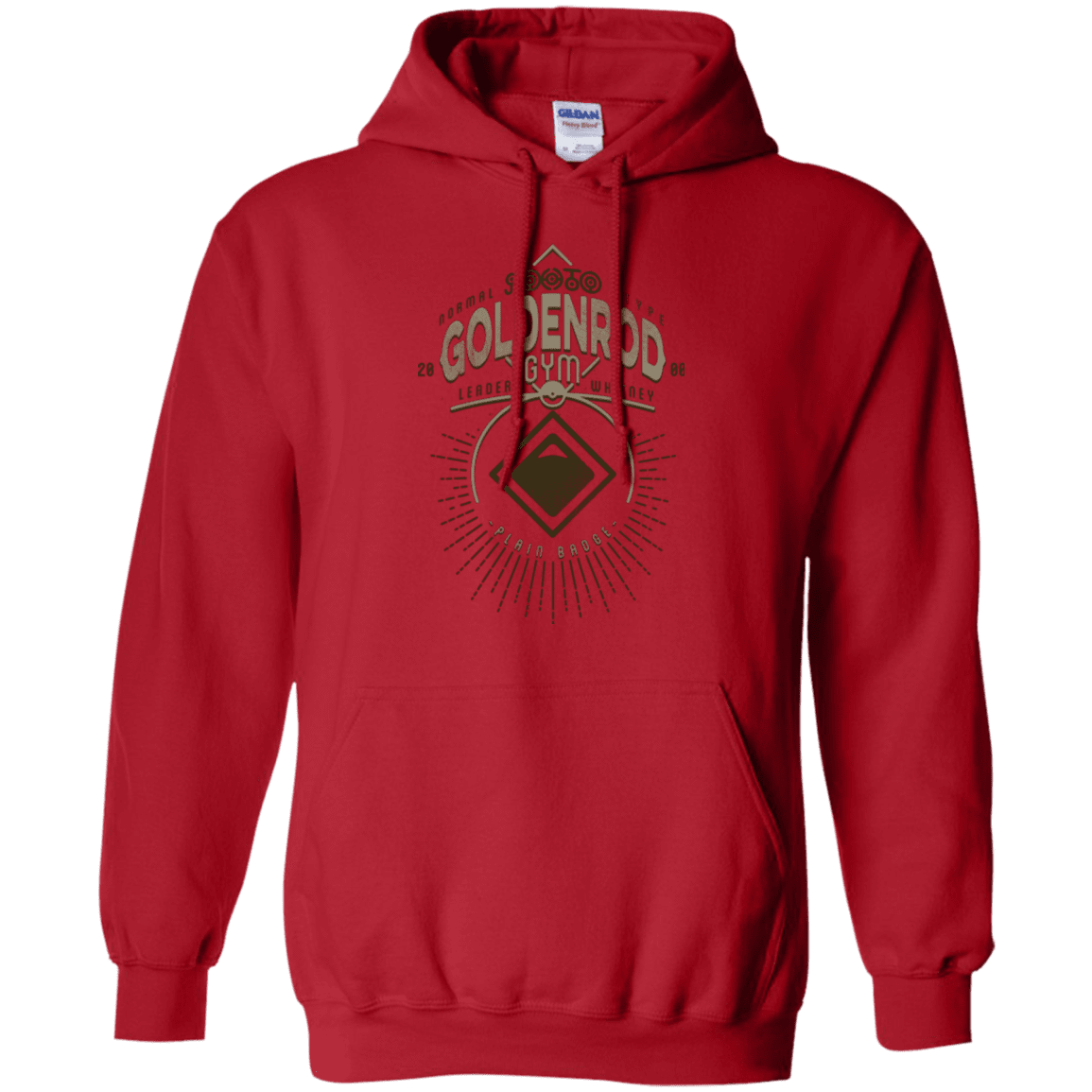 Sweatshirts Red / Small Goldenrod Gym Pullover Hoodie