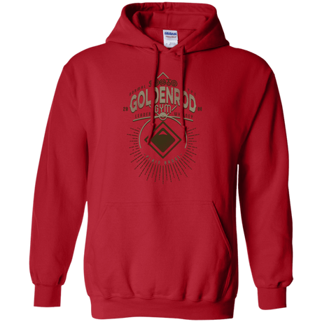 Sweatshirts Red / Small Goldenrod Gym Pullover Hoodie