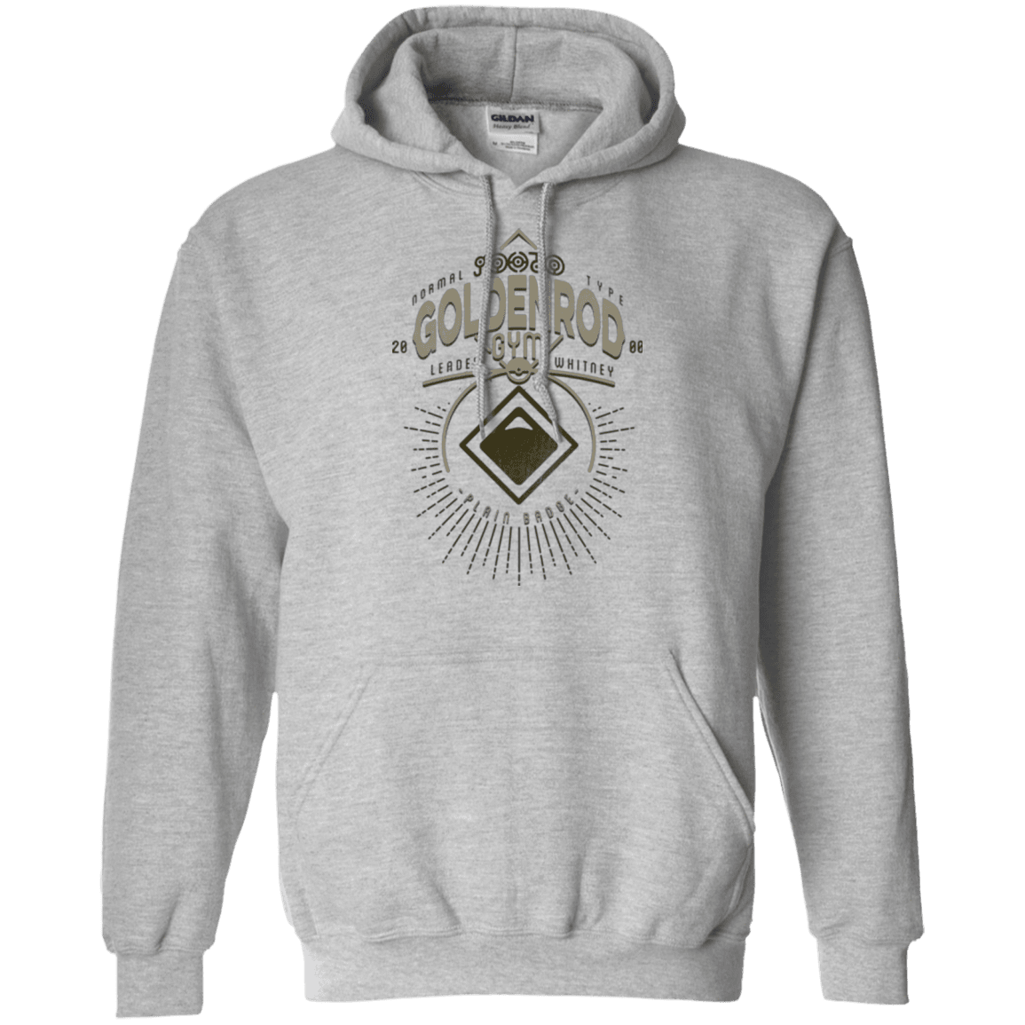 Sweatshirts Sport Grey / Small Goldenrod Gym Pullover Hoodie