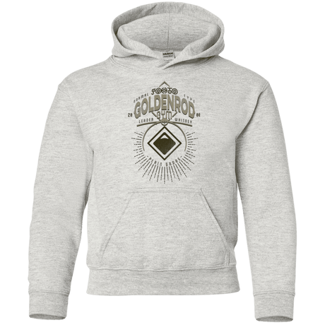 Sweatshirts Ash / YS Goldenrod Gym Youth Hoodie