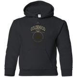 Sweatshirts Black / YS Goldenrod Gym Youth Hoodie