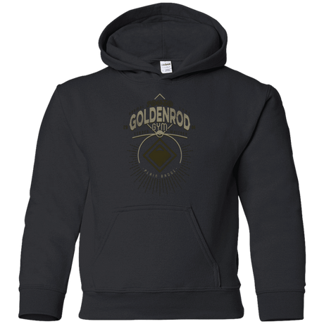 Sweatshirts Black / YS Goldenrod Gym Youth Hoodie