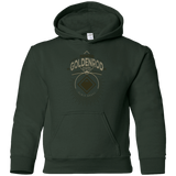 Sweatshirts Forest Green / YS Goldenrod Gym Youth Hoodie