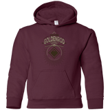 Sweatshirts Maroon / YS Goldenrod Gym Youth Hoodie
