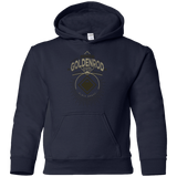 Sweatshirts Navy / YS Goldenrod Gym Youth Hoodie