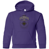 Sweatshirts Purple / YS Goldenrod Gym Youth Hoodie