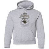 Sweatshirts Sport Grey / YS Goldenrod Gym Youth Hoodie