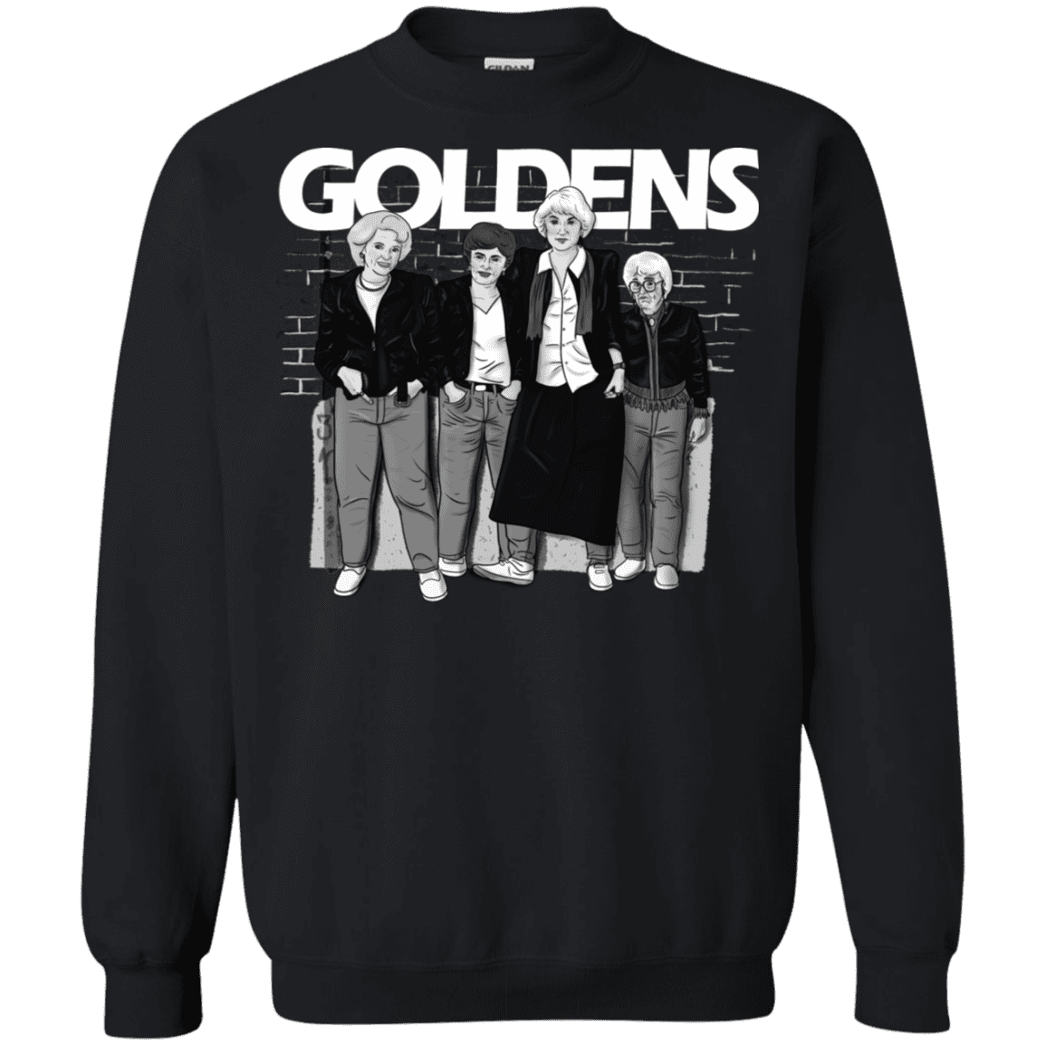 Sweatshirts Black / S Goldens Crewneck Sweatshirt