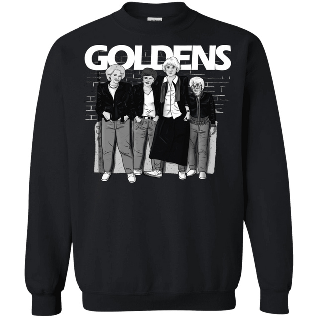 Sweatshirts Black / S Goldens Crewneck Sweatshirt