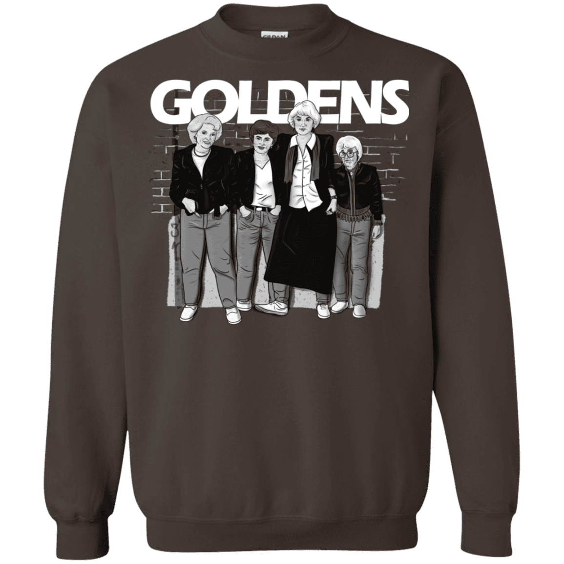 Sweatshirts Dark Chocolate / S Goldens Crewneck Sweatshirt