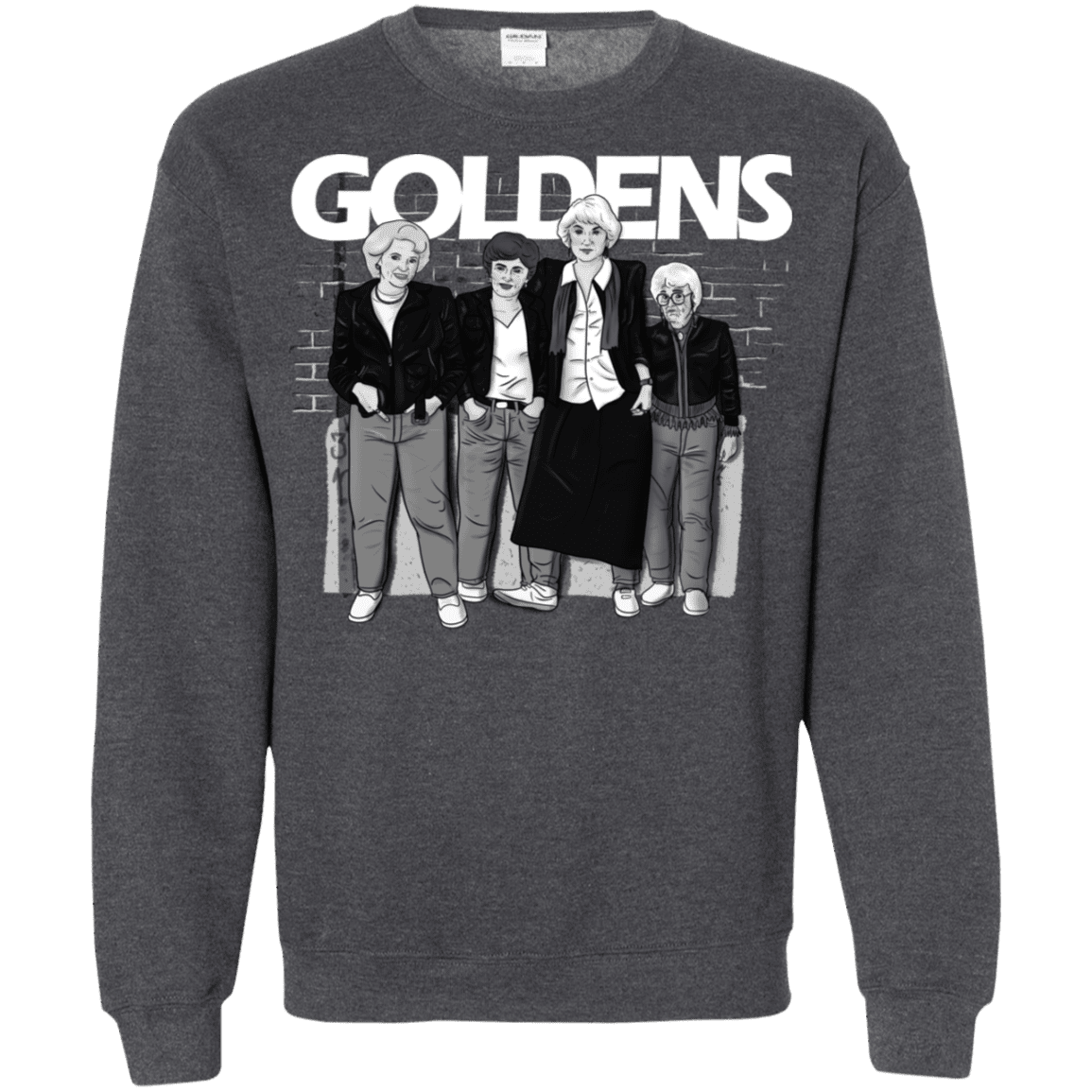 Sweatshirts Dark Heather / S Goldens Crewneck Sweatshirt