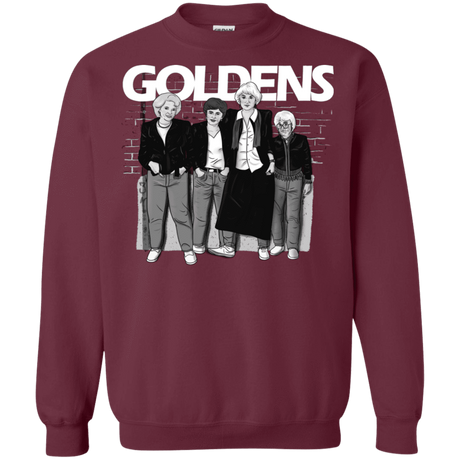 Sweatshirts Maroon / S Goldens Crewneck Sweatshirt