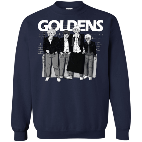 Sweatshirts Navy / S Goldens Crewneck Sweatshirt
