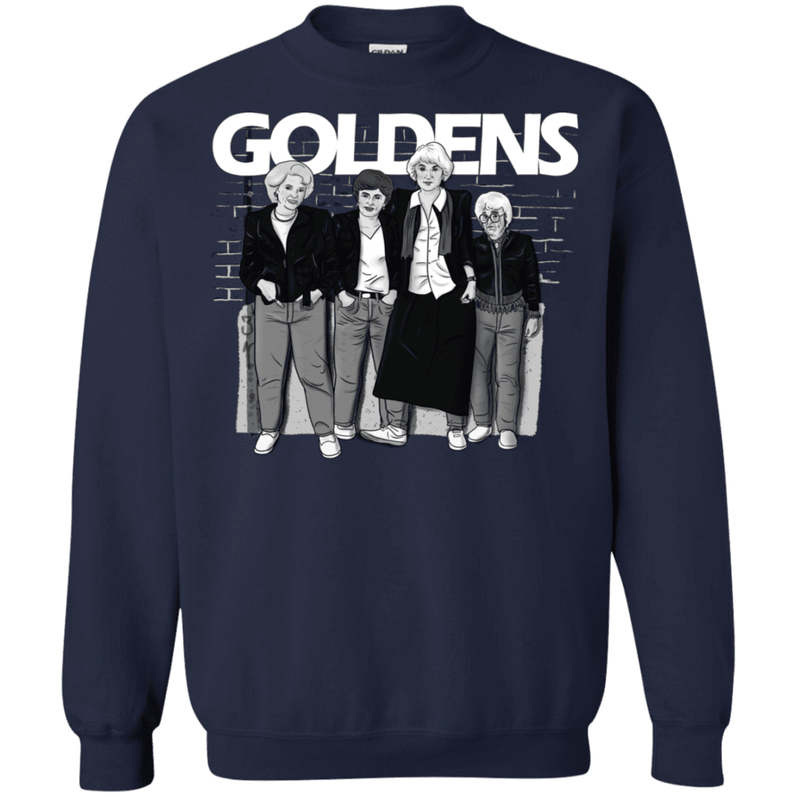 Sweatshirts Navy / S Goldens Crewneck Sweatshirt