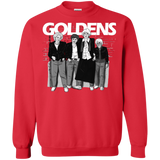 Sweatshirts Red / S Goldens Crewneck Sweatshirt