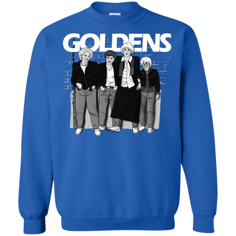 Sweatshirts Royal / S Goldens Crewneck Sweatshirt