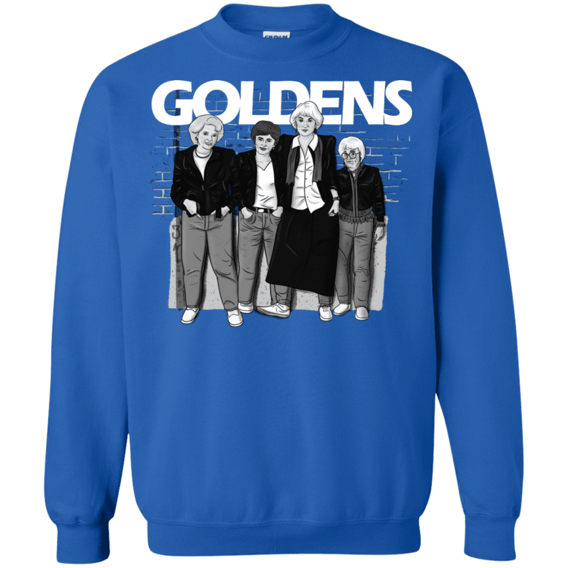 Sweatshirts Royal / S Goldens Crewneck Sweatshirt