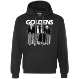 Sweatshirts Black / S Goldens Premium Fleece Hoodie