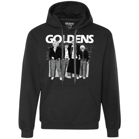 Sweatshirts Black / S Goldens Premium Fleece Hoodie