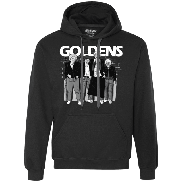 Sweatshirts Black / S Goldens Premium Fleece Hoodie