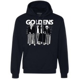 Sweatshirts Navy / S Goldens Premium Fleece Hoodie