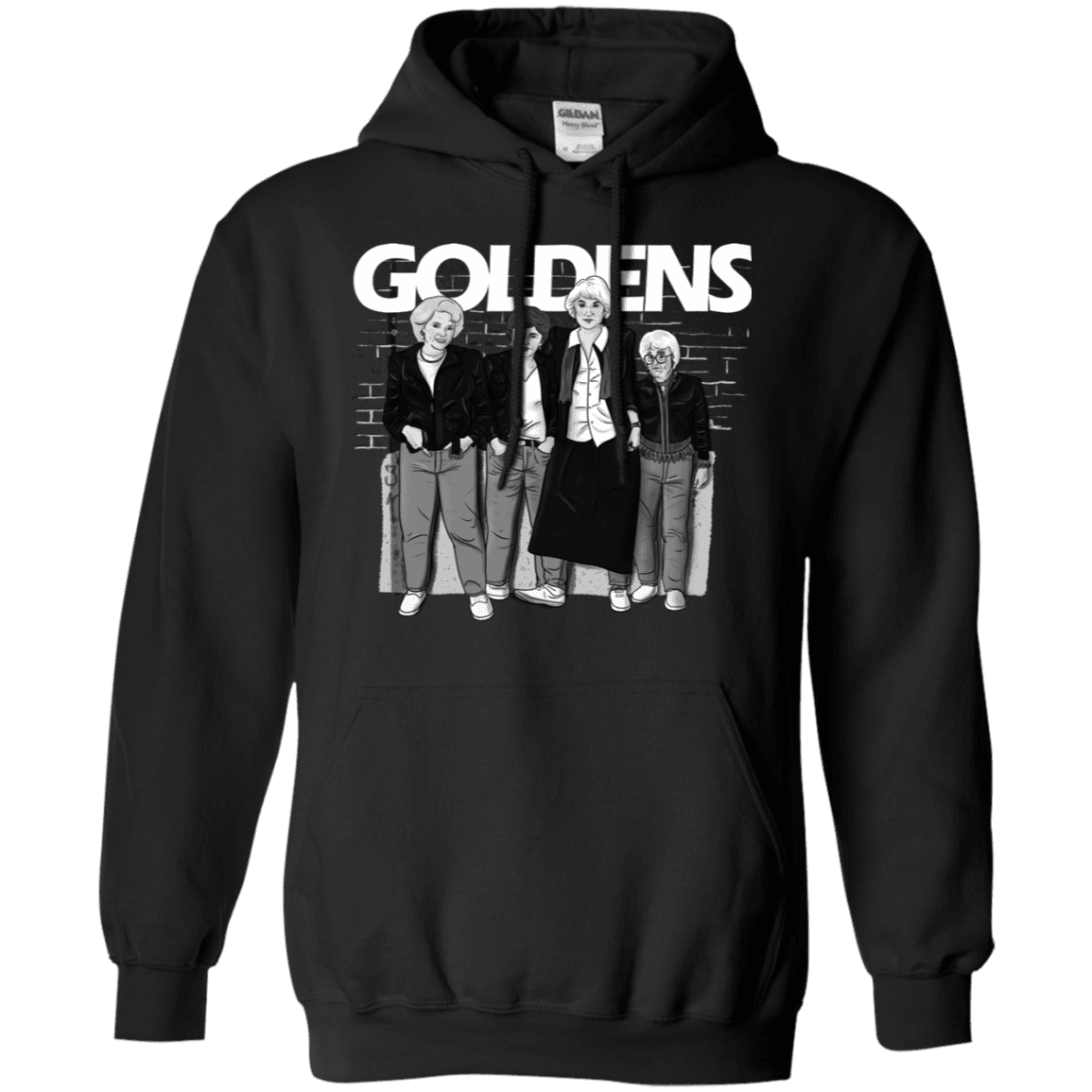 Sweatshirts Black / S Goldens Pullover Hoodie