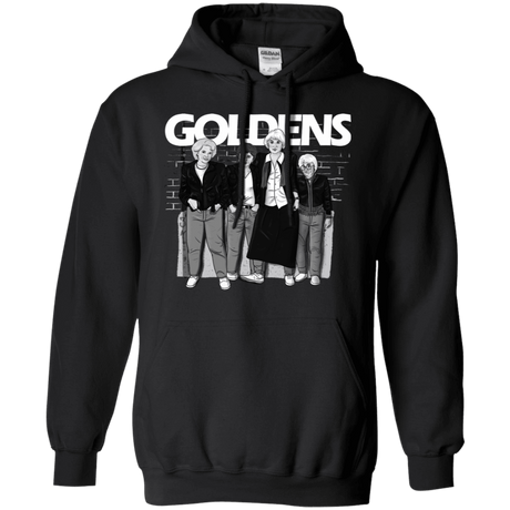 Sweatshirts Black / S Goldens Pullover Hoodie