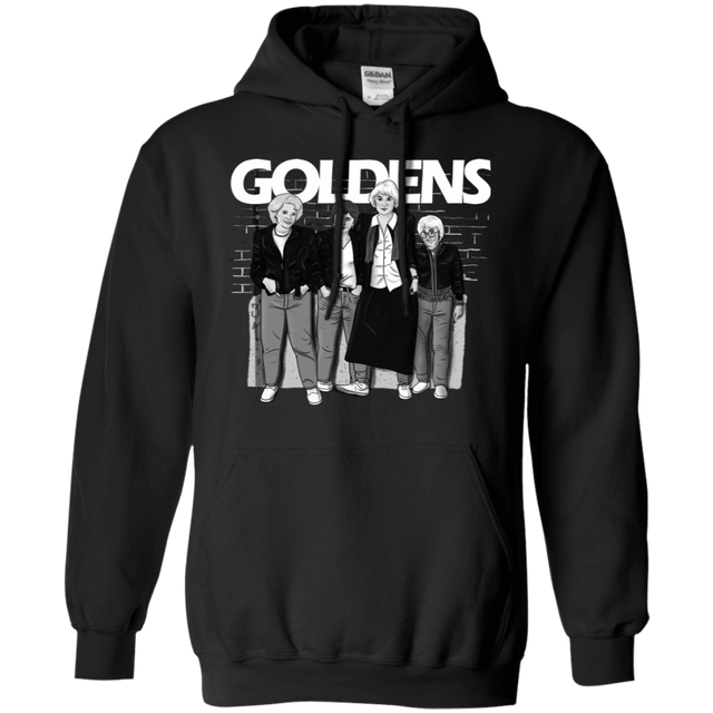 Sweatshirts Black / S Goldens Pullover Hoodie