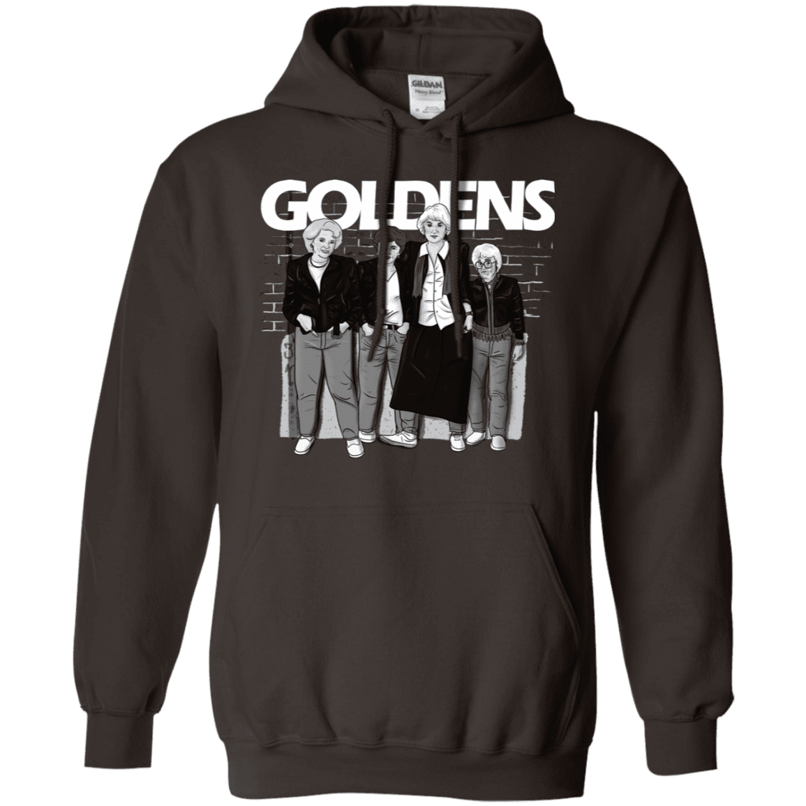 Sweatshirts Dark Chocolate / S Goldens Pullover Hoodie