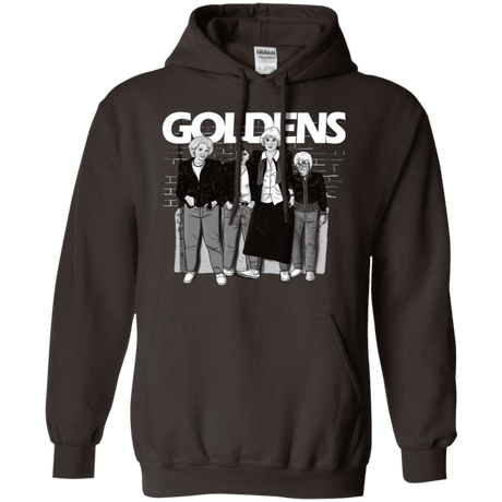 Sweatshirts Dark Chocolate / S Goldens Pullover Hoodie