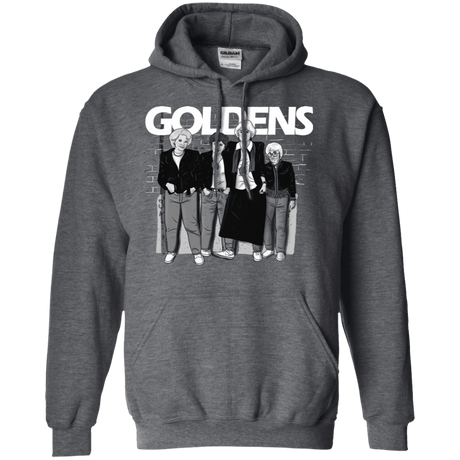 Sweatshirts Dark Heather / S Goldens Pullover Hoodie