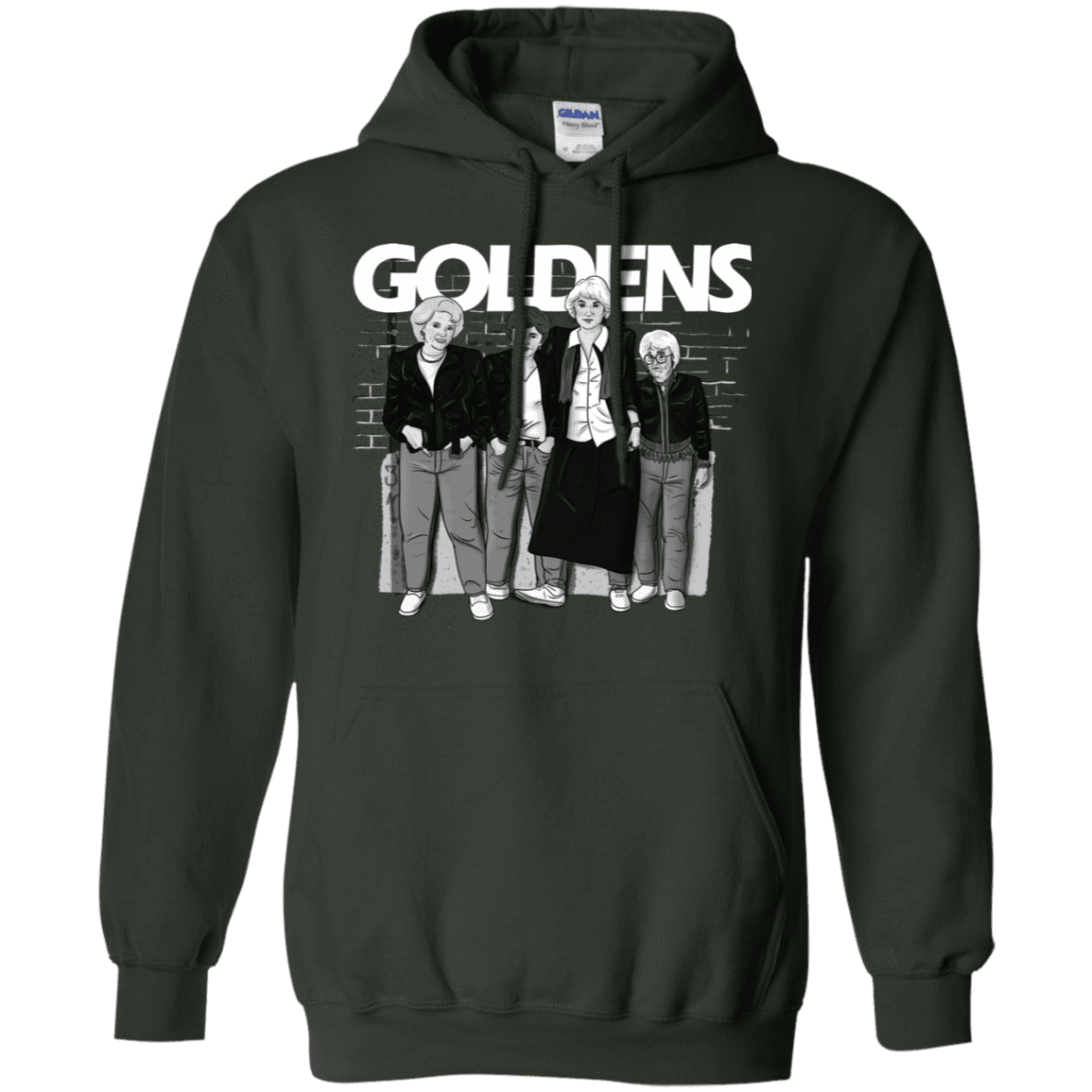 Sweatshirts Forest Green / S Goldens Pullover Hoodie