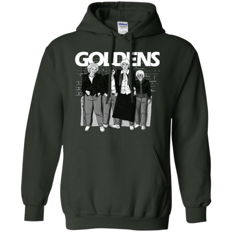 Sweatshirts Forest Green / S Goldens Pullover Hoodie