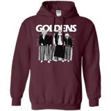 Sweatshirts Maroon / S Goldens Pullover Hoodie