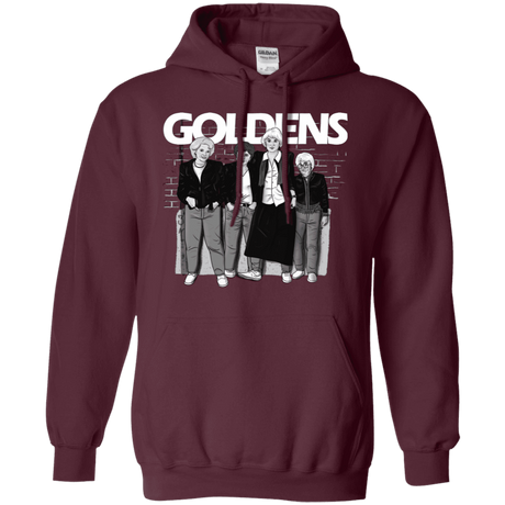 Sweatshirts Maroon / S Goldens Pullover Hoodie